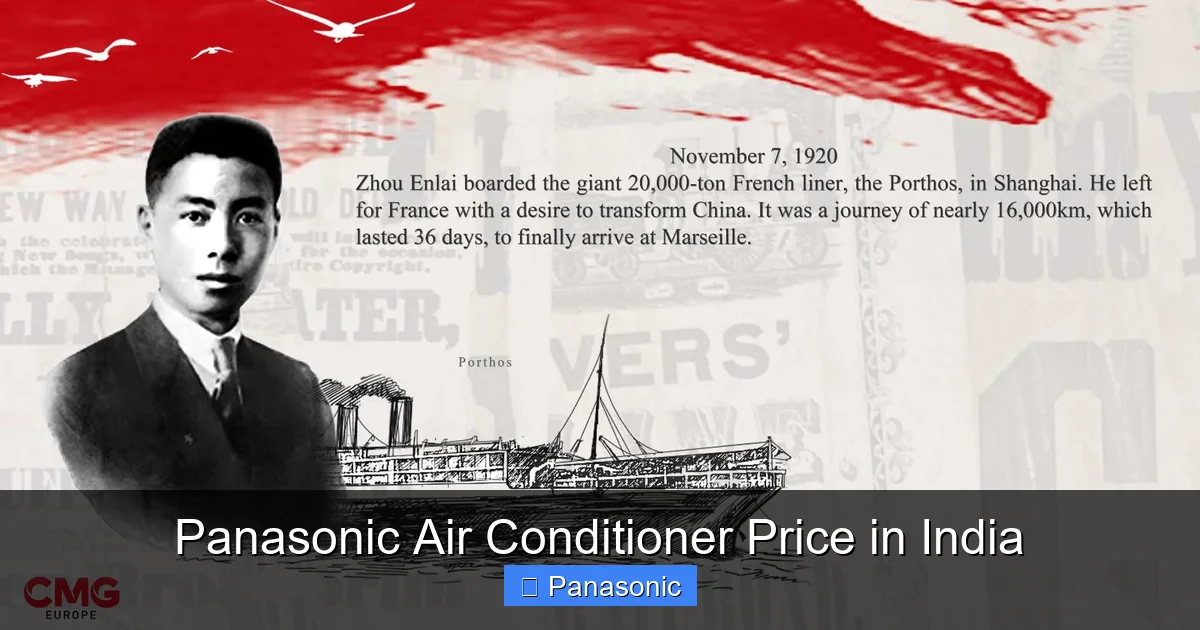Panasonic Air Conditioner Price in India