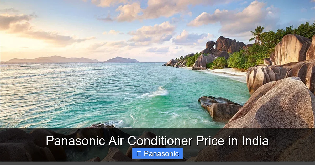 Panasonic Air Conditioner Price in India
