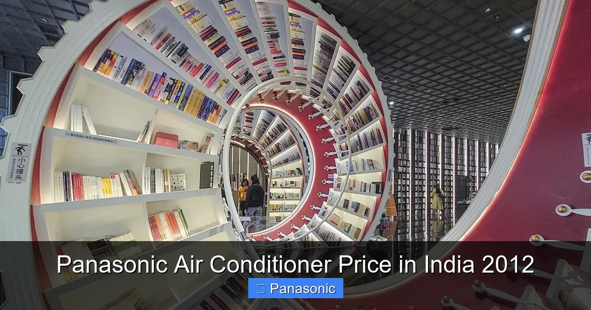 Panasonic Air Conditioner Price in India 2012