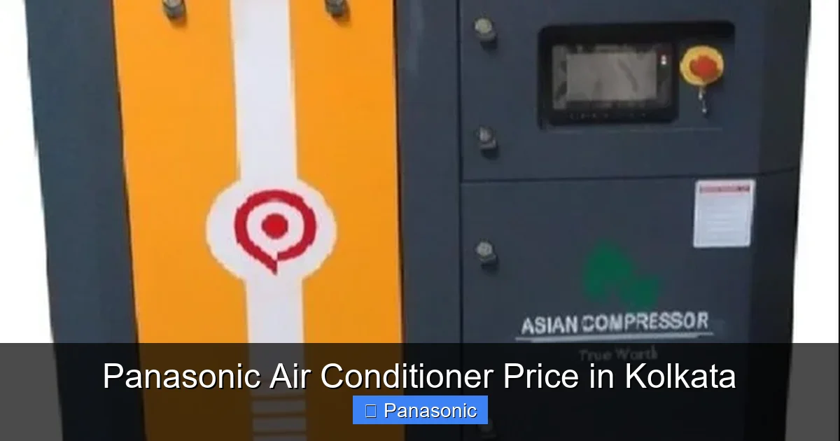 Panasonic Air Conditioner Price in Kolkata