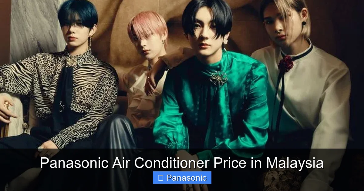 Panasonic Air Conditioner Price in Malaysia