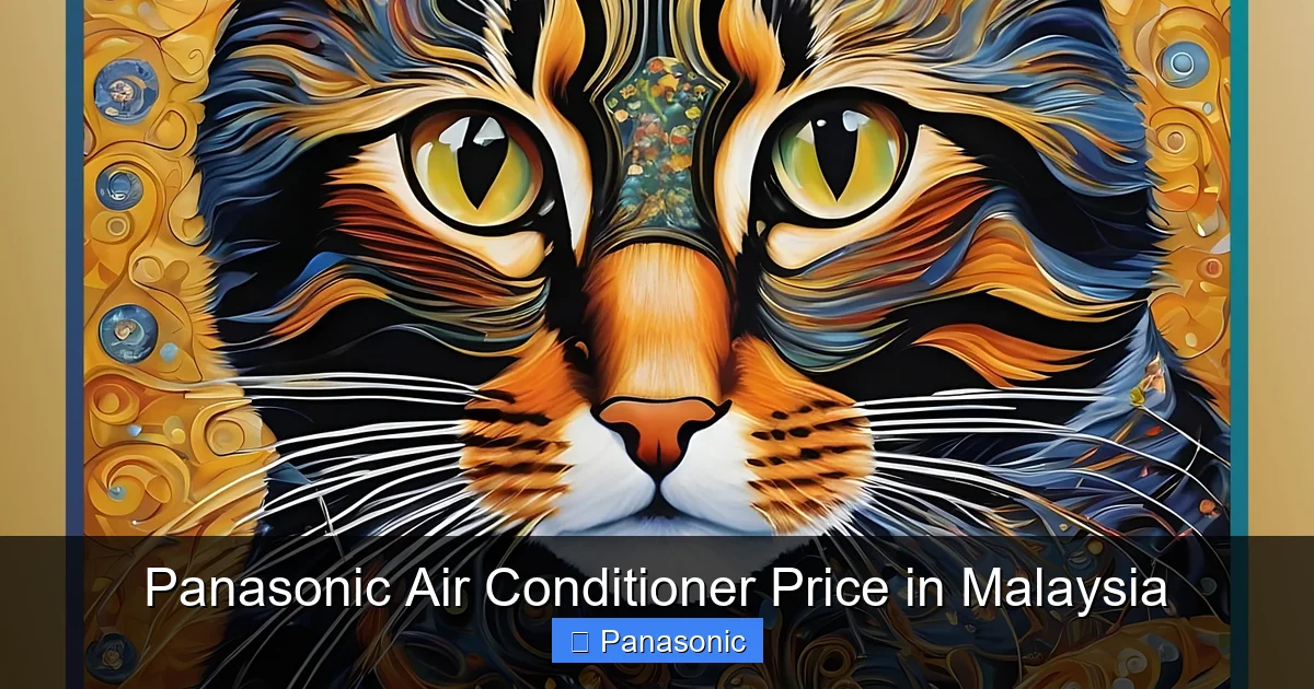 Panasonic Air Conditioner Price in Malaysia