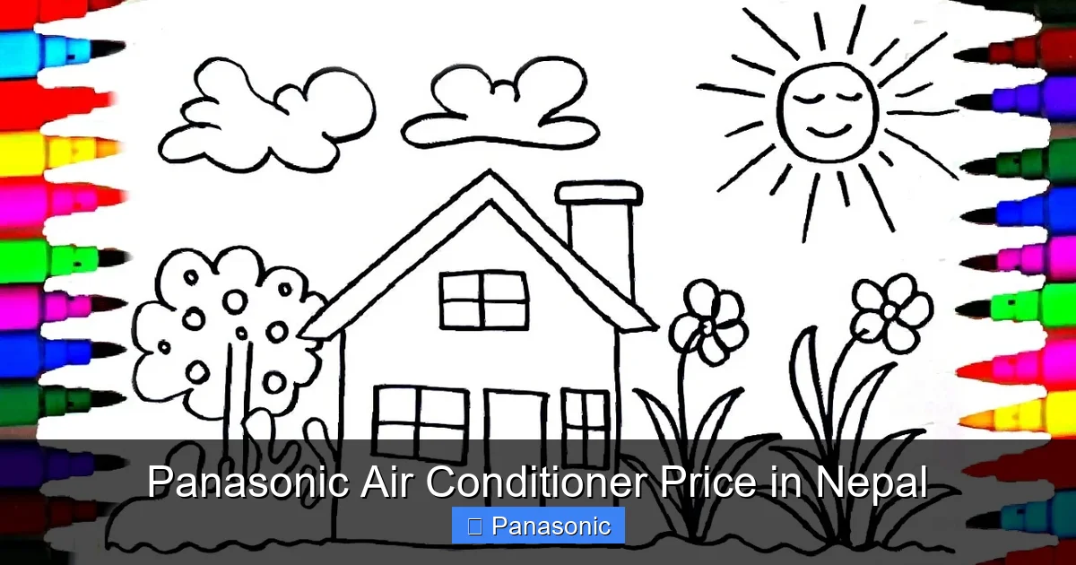 Panasonic Air Conditioner Price in Nepal