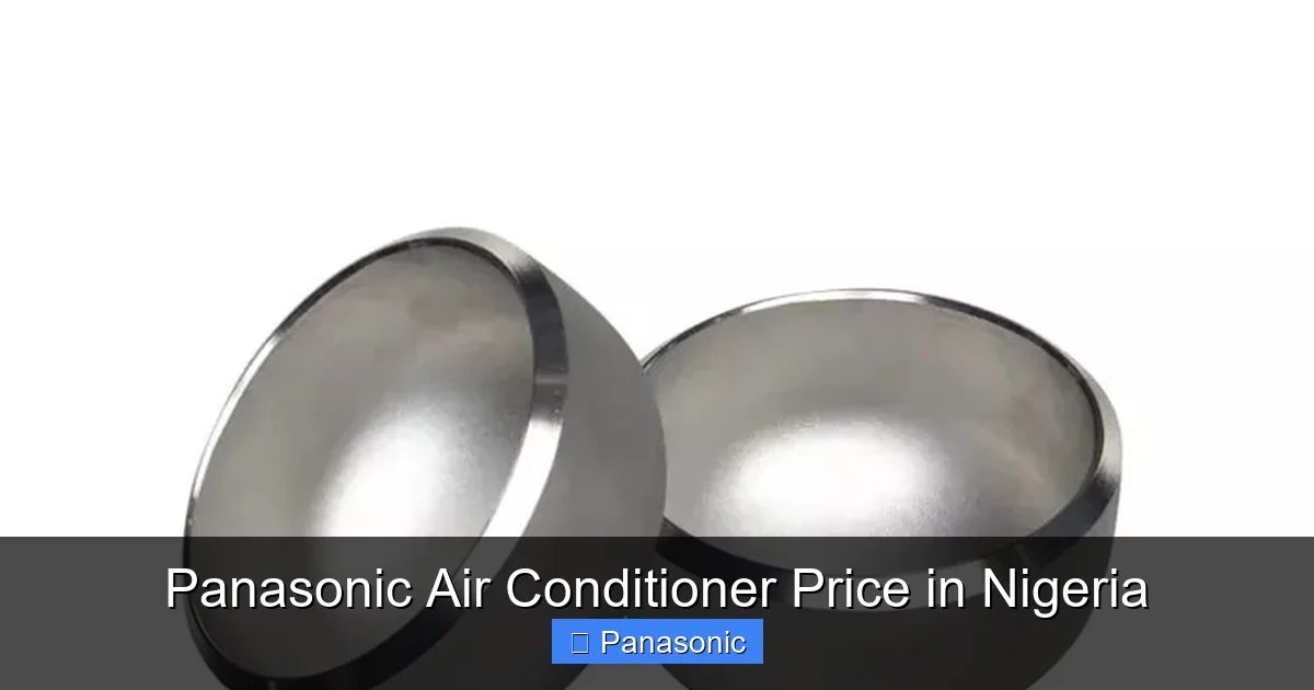 Panasonic Air Conditioner Price in Nigeria