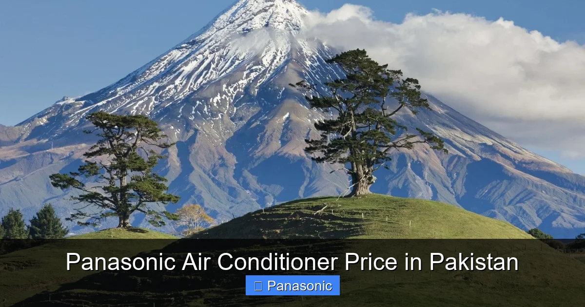 Panasonic Air Conditioner Price in Pakistan