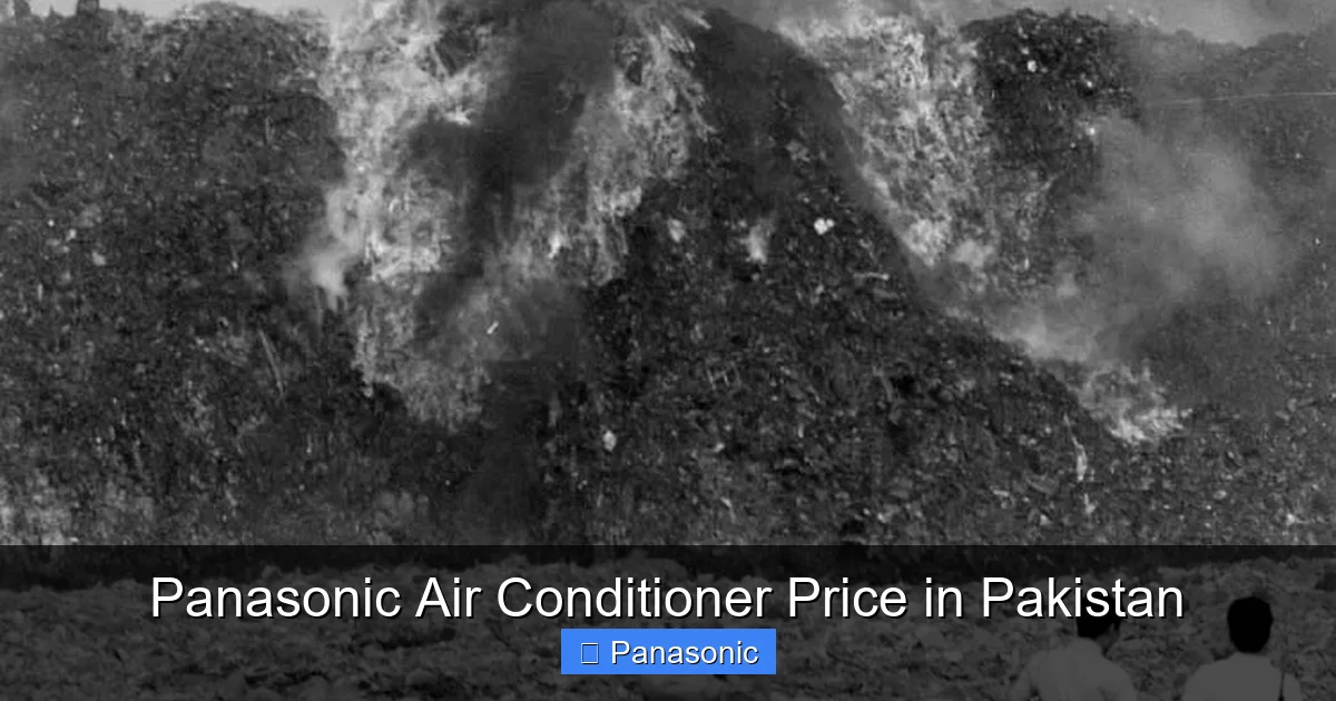 Panasonic Air Conditioner Price in Pakistan