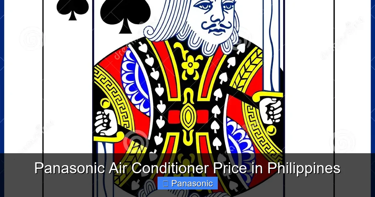 Panasonic Air Conditioner Price in Philippines
