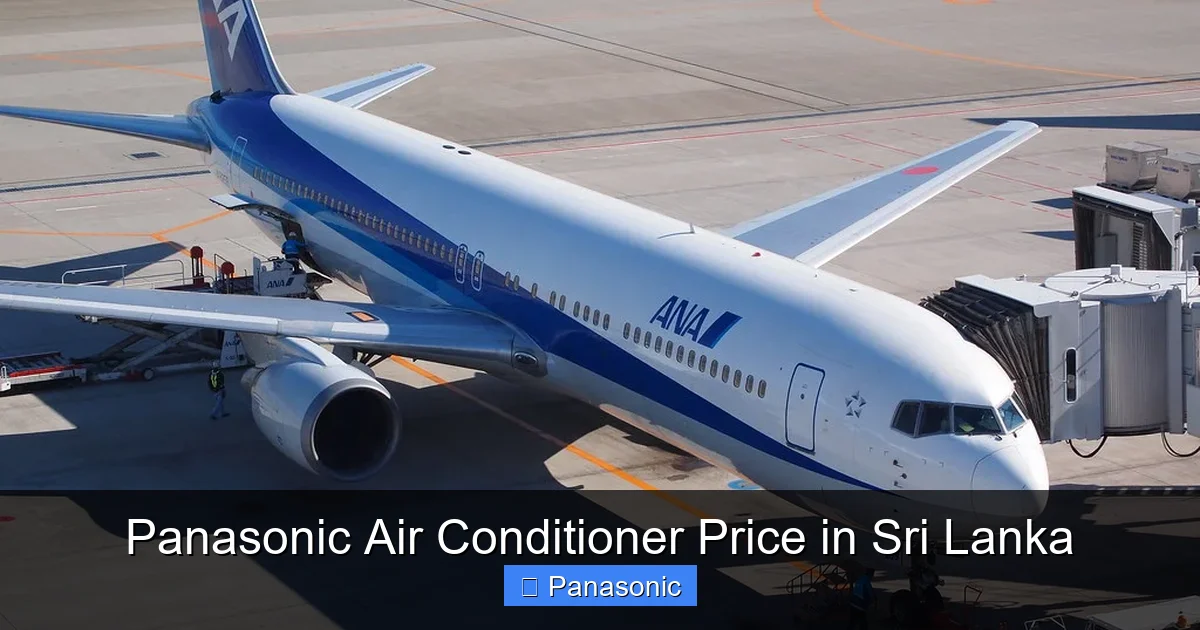 Panasonic Air Conditioner Price in Sri Lanka