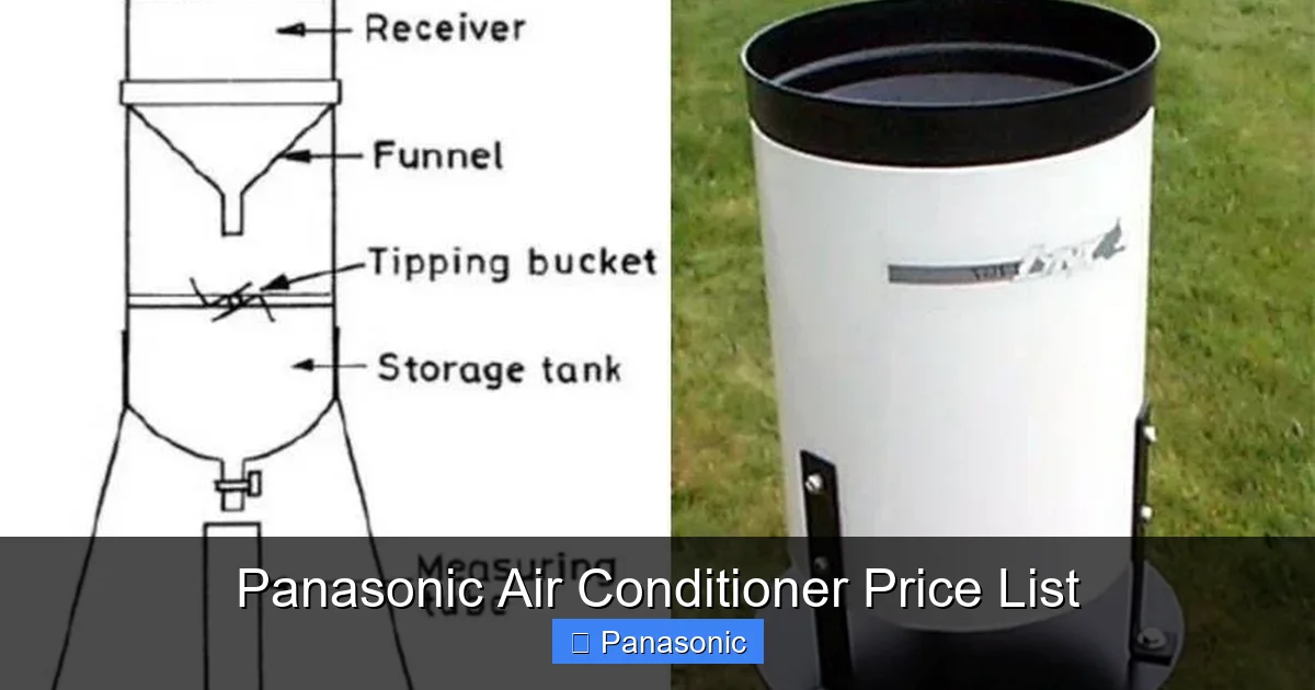 Panasonic Air Conditioner Price List