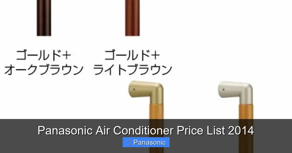 Panasonic Air Conditioner Price List 2014