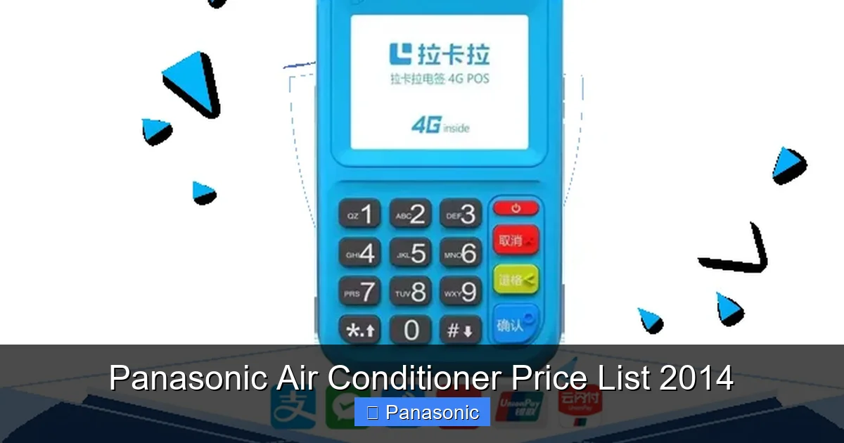 Panasonic Air Conditioner Price List 2014