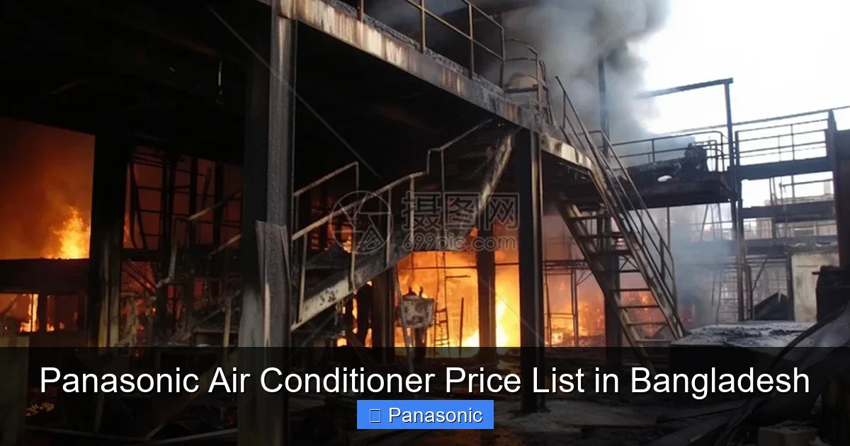 Panasonic Air Conditioner Price List in Bangladesh
