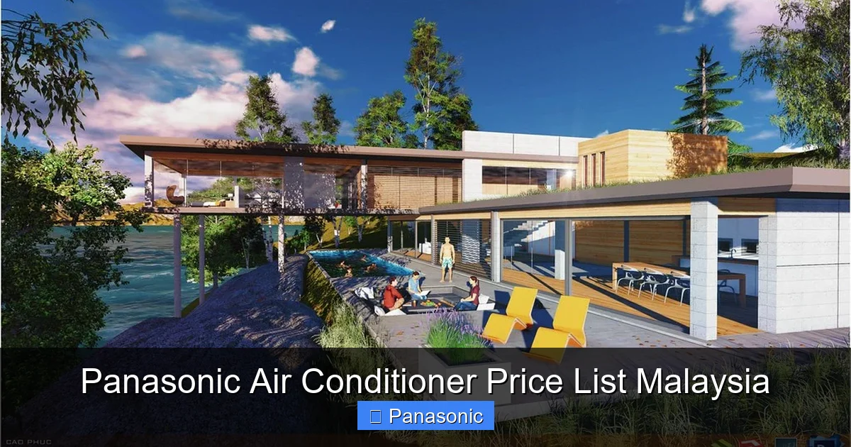Panasonic Air Conditioner Price List Malaysia