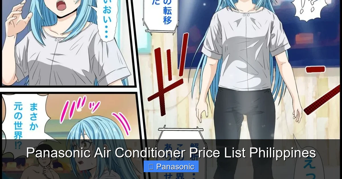 Panasonic Air Conditioner Price List Philippines