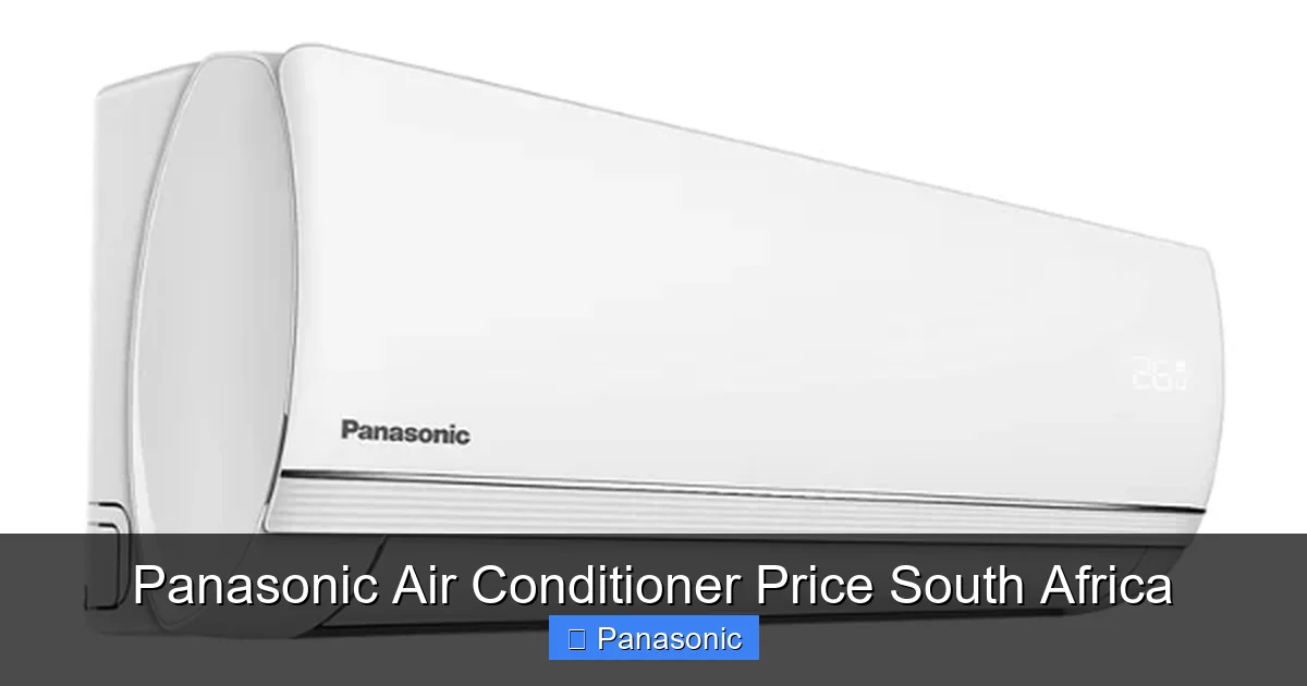 Panasonic Air Conditioner Price South Africa