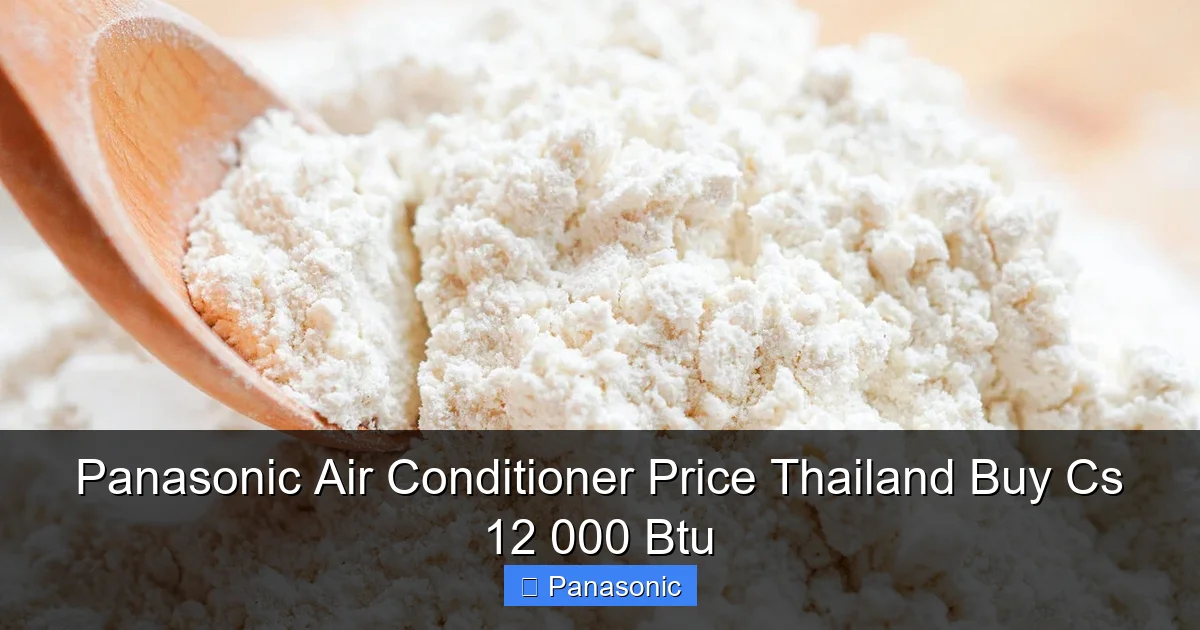 Panasonic Air Conditioner Price Thailand Buy Cs 12 000 Btu