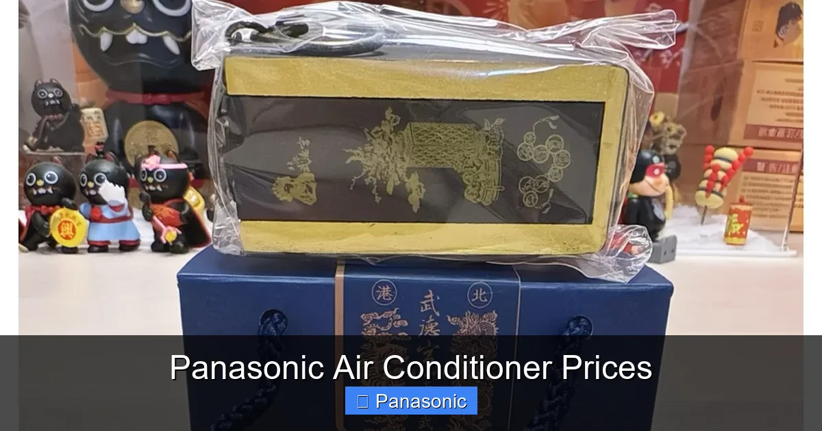 Panasonic Air Conditioner Prices