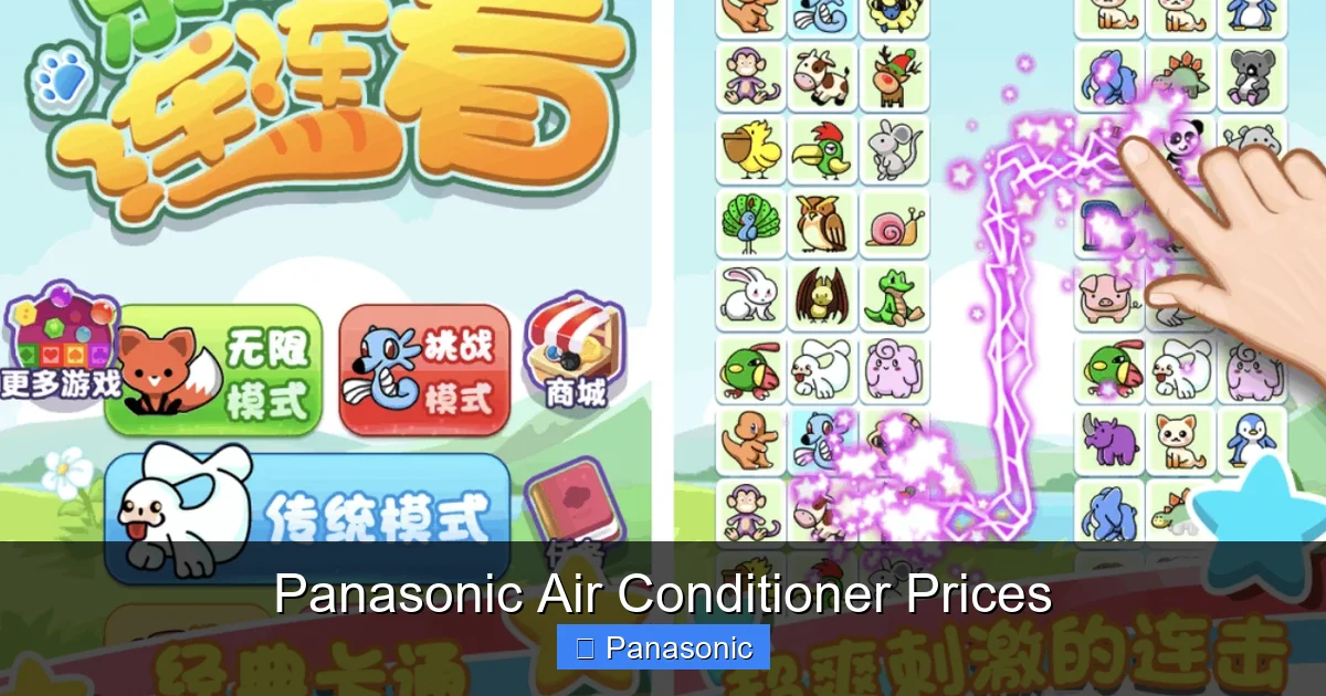 Panasonic Air Conditioner Prices