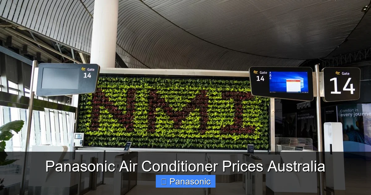 Panasonic Air Conditioner Prices Australia