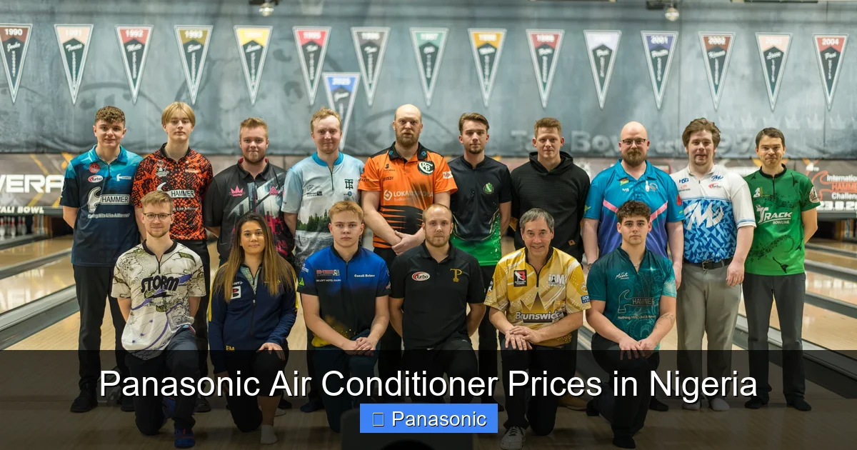 Panasonic Air Conditioner Prices in Nigeria