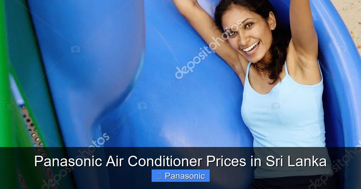 Panasonic Air Conditioner Prices in Sri Lanka
