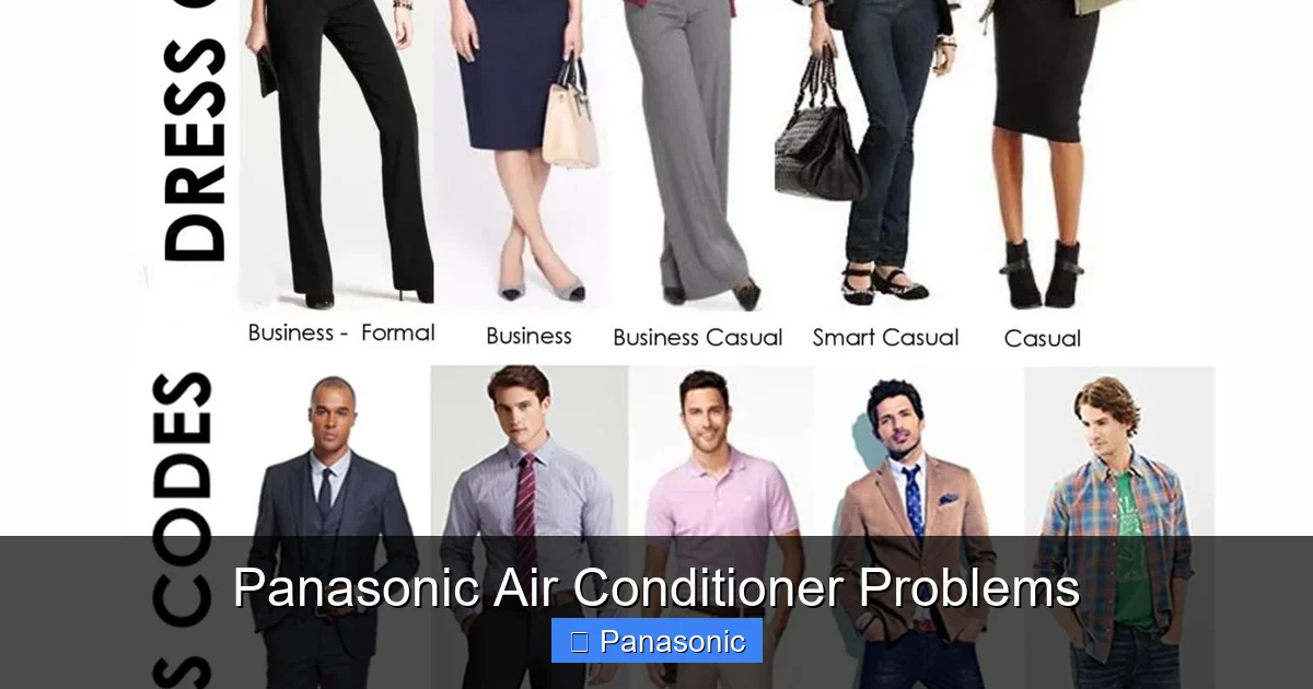 Panasonic Air Conditioner Problems