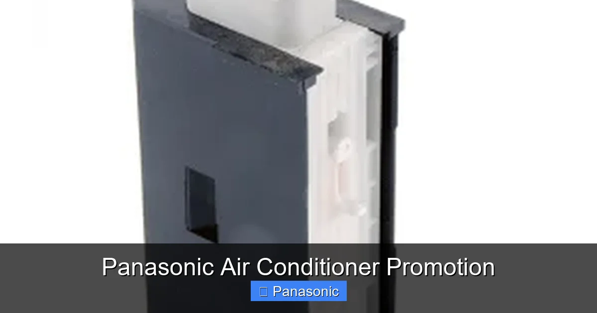 Panasonic Air Conditioner Promotion