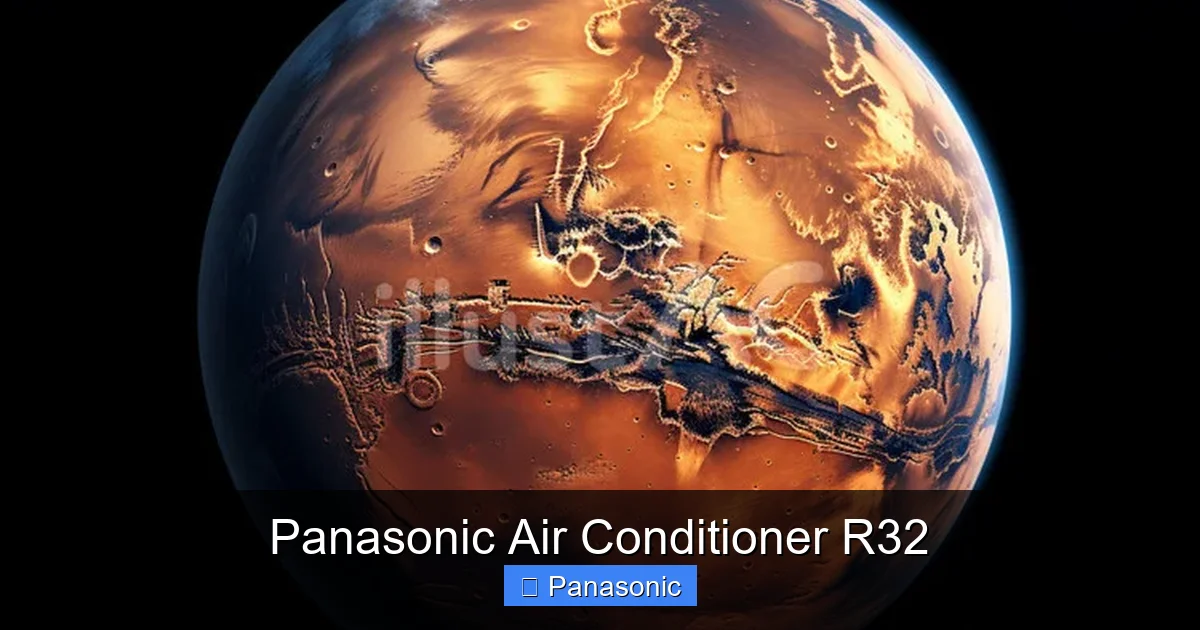 Panasonic Air Conditioner R32