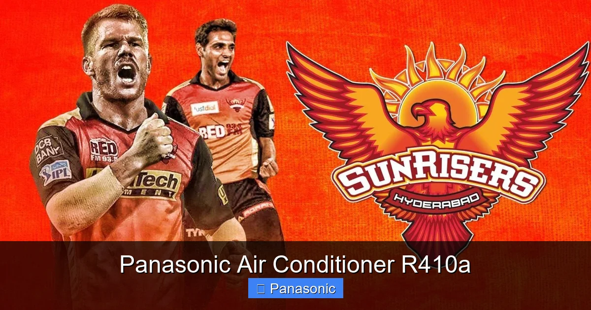 Panasonic Air Conditioner R410a