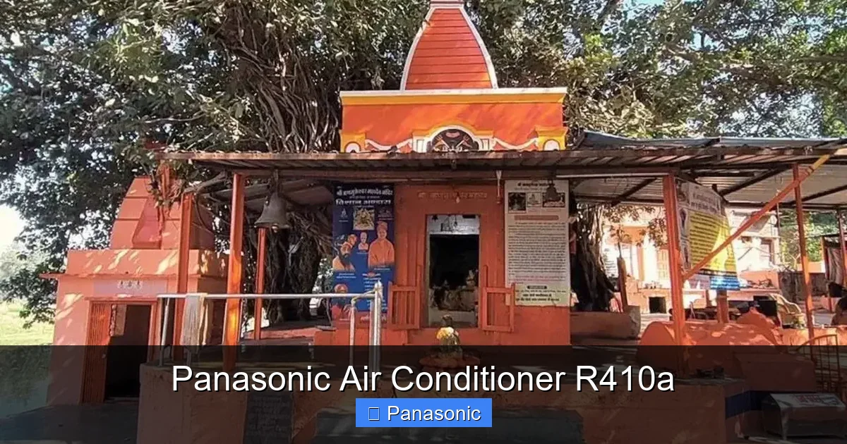 Panasonic Air Conditioner R410a