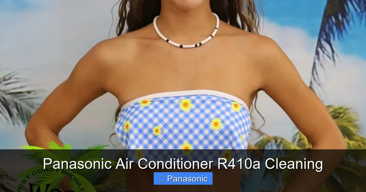 Panasonic Air Conditioner R410a Cleaning