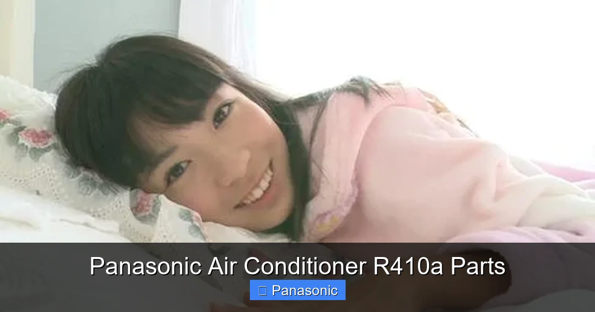 Panasonic Air Conditioner R410a Parts