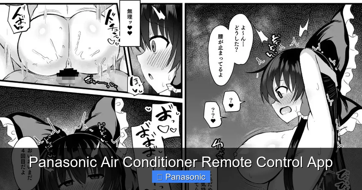 Panasonic Air Conditioner Remote Control App