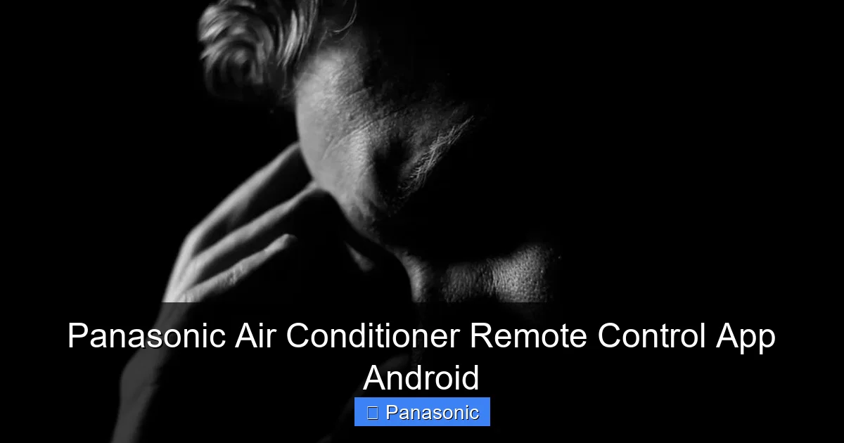Panasonic Air Conditioner Remote Control App Android