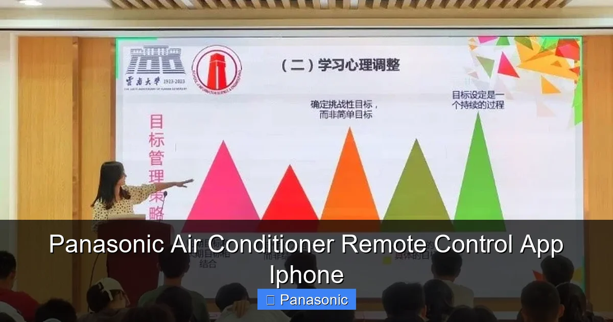 Panasonic Air Conditioner Remote Control App Iphone