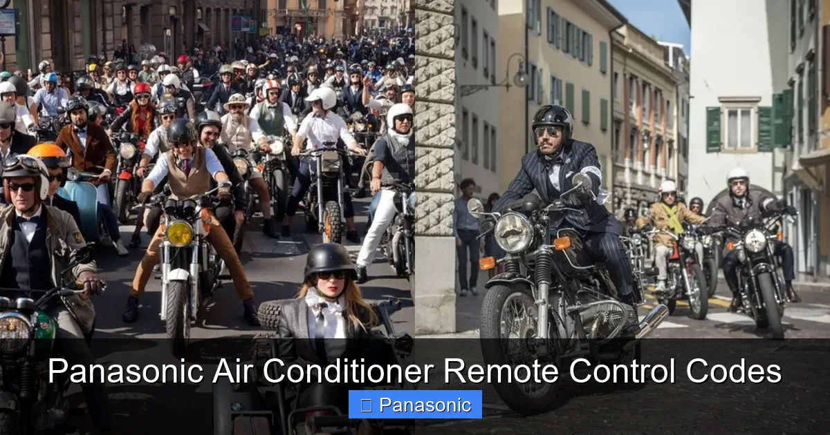 Panasonic Air Conditioner Remote Control Codes