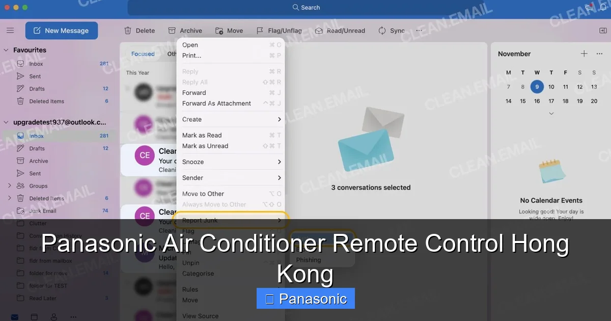 Panasonic Air Conditioner Remote Control Hong Kong