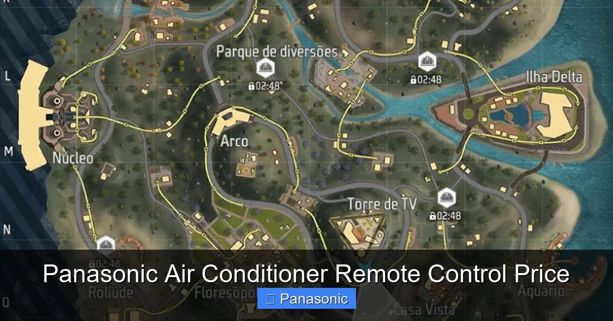 Panasonic Air Conditioner Remote Control Price