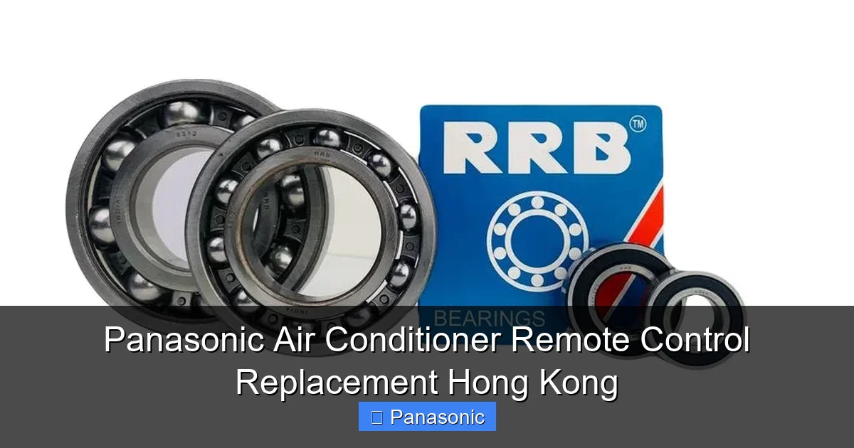 Panasonic Air Conditioner Remote Control Replacement Hong Kong