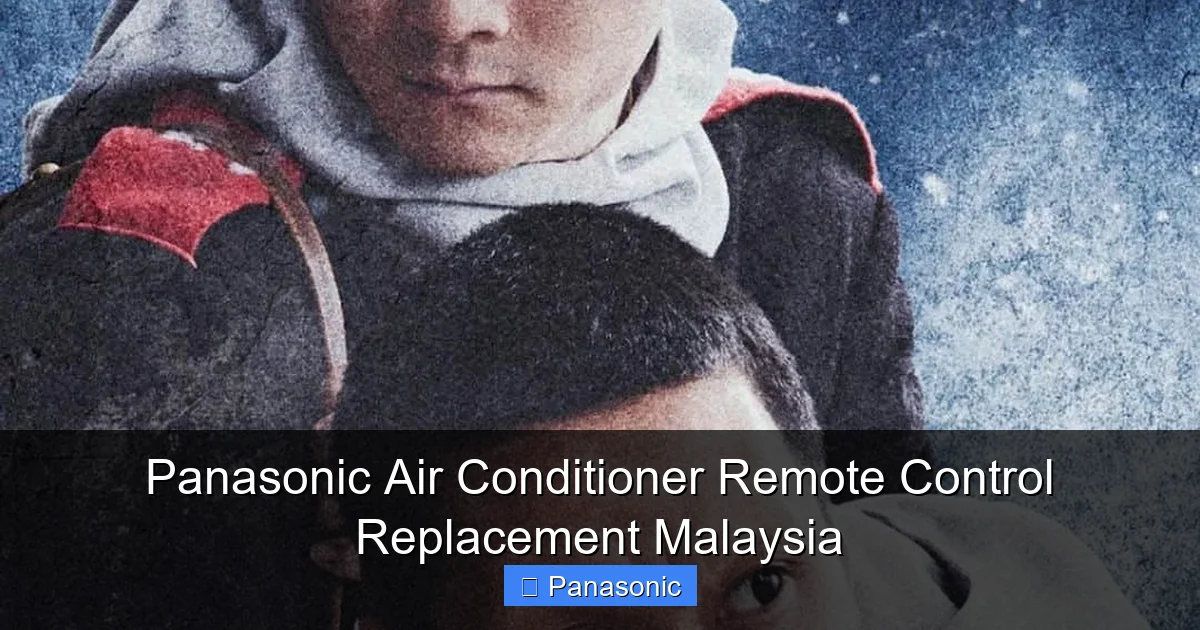 Panasonic Air Conditioner Remote Control Replacement Malaysia