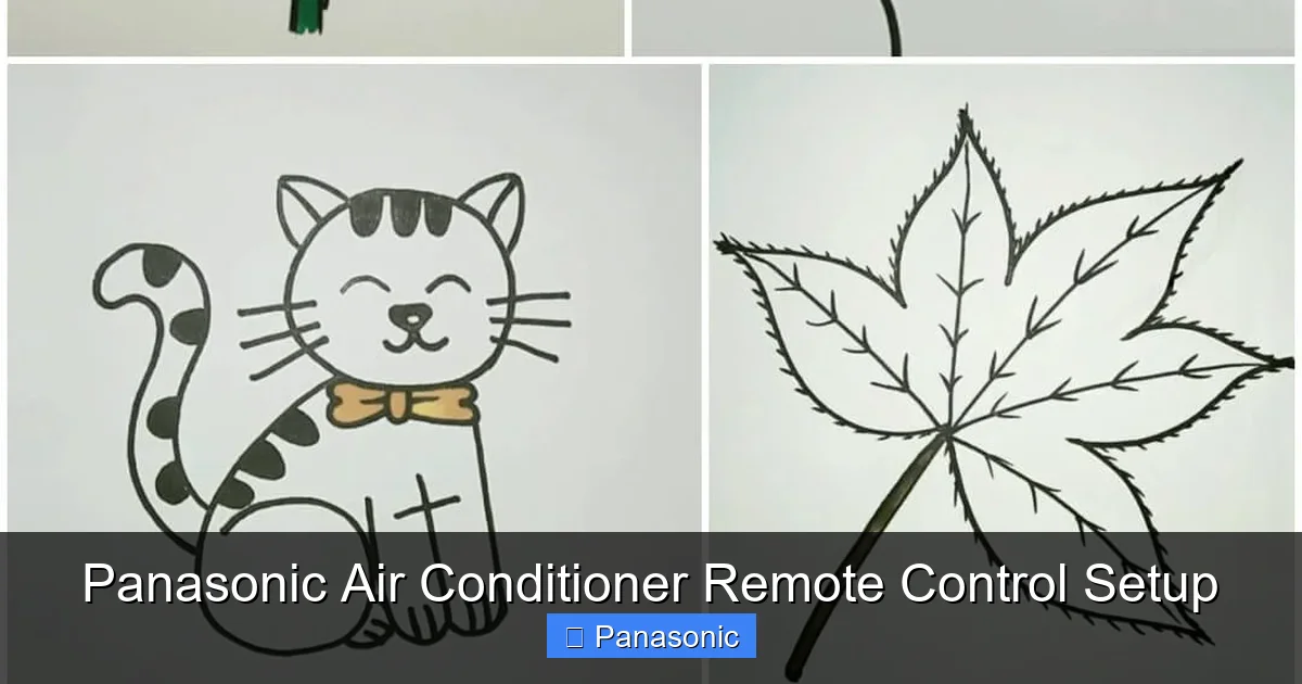 Panasonic Air Conditioner Remote Control Setup