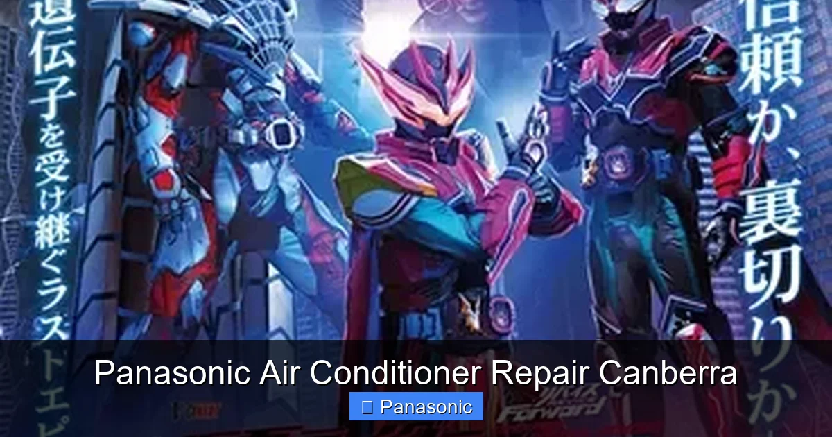 Panasonic Air Conditioner Repair Canberra
