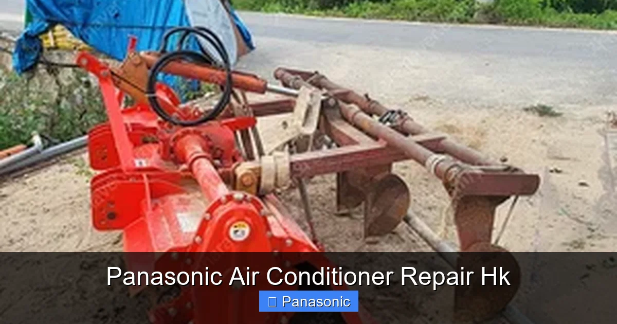 Panasonic Air Conditioner Repair Hk