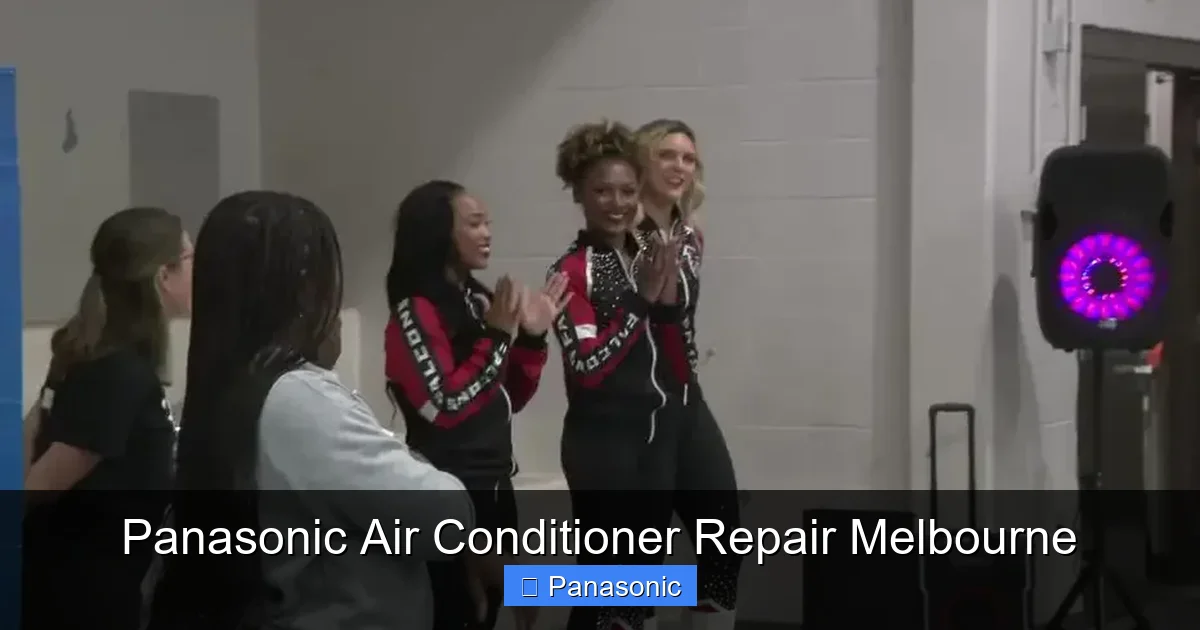 Panasonic Air Conditioner Repair Melbourne