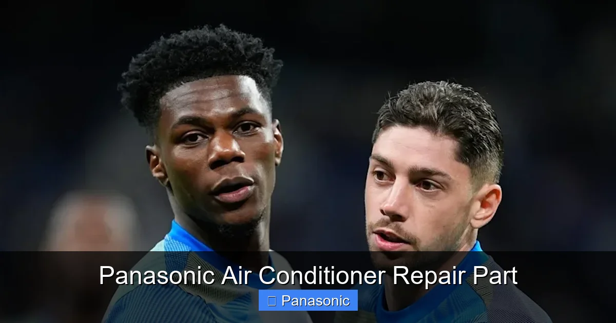 Panasonic Air Conditioner Repair Part