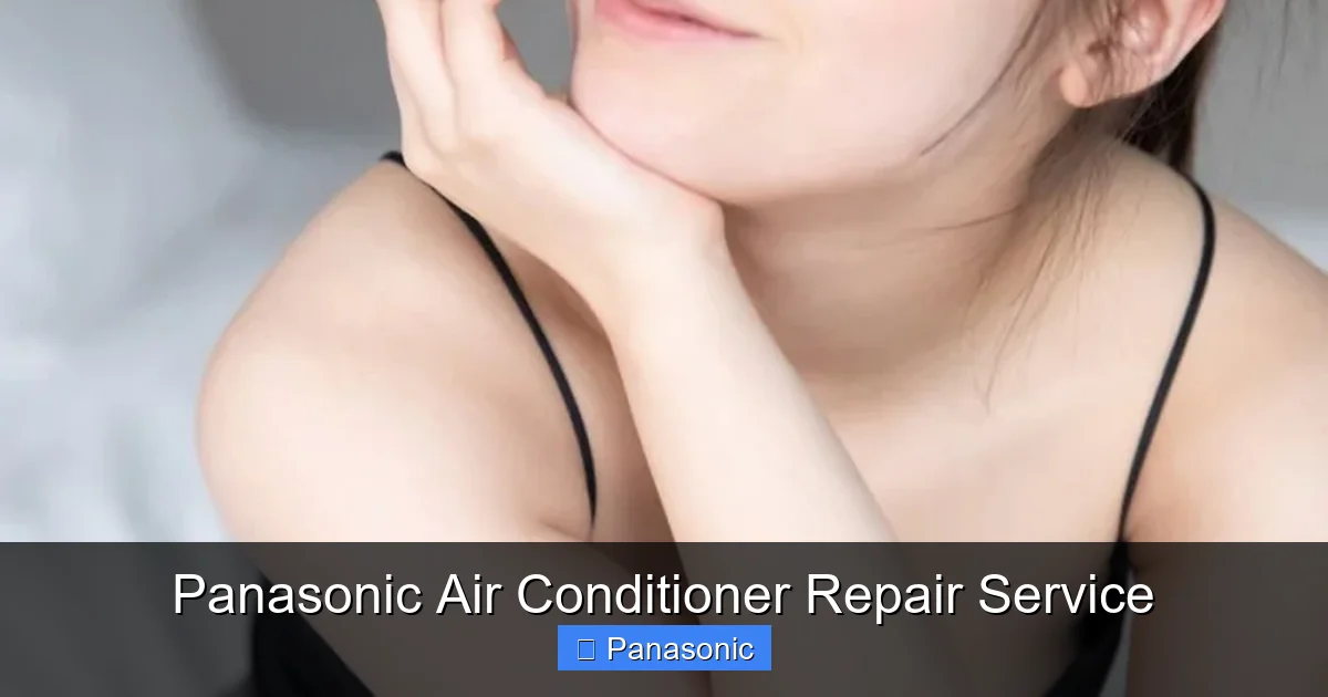 Panasonic Air Conditioner Repair Service