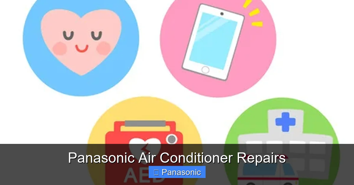 Panasonic Air Conditioner Repairs