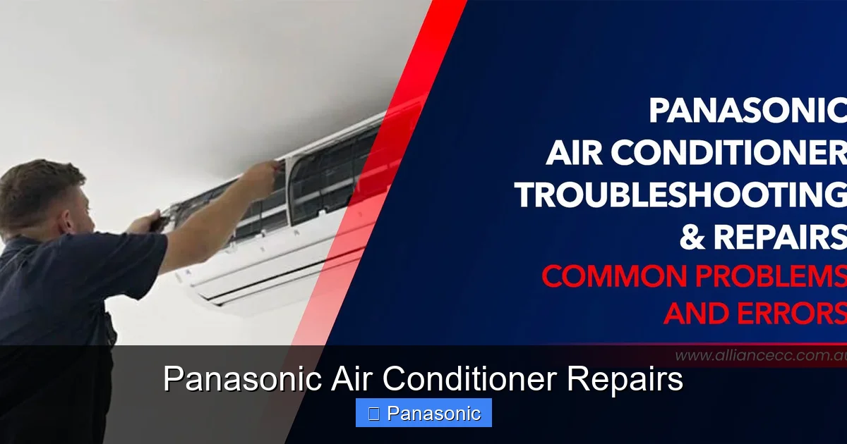 Panasonic Air Conditioner Repairs