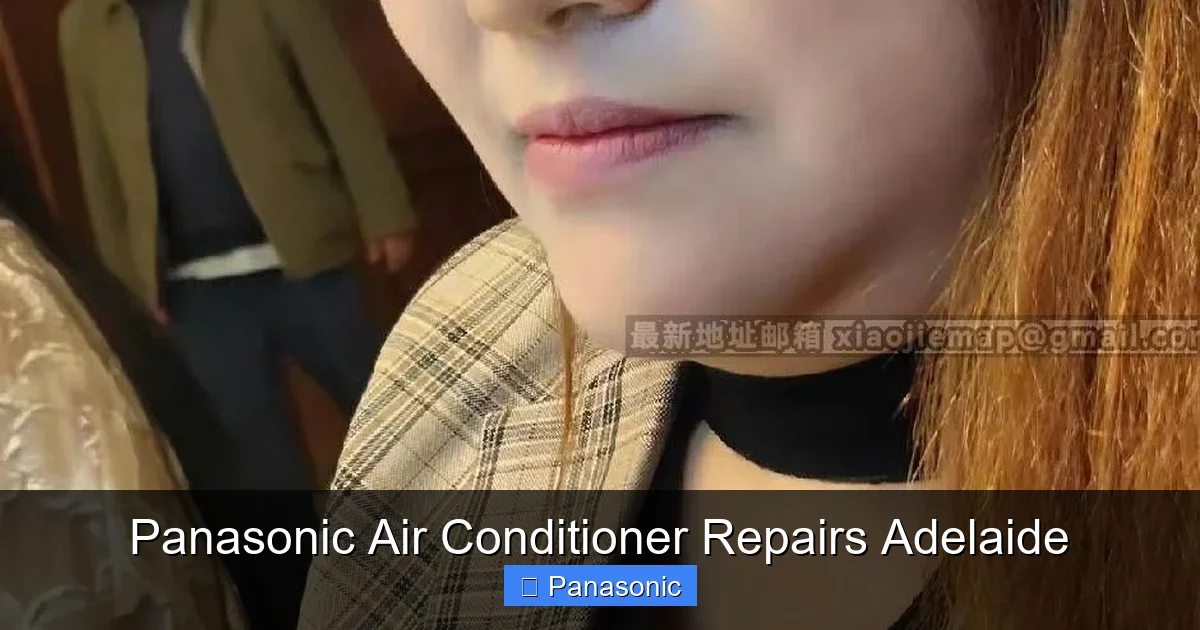 Panasonic Air Conditioner Repairs Adelaide