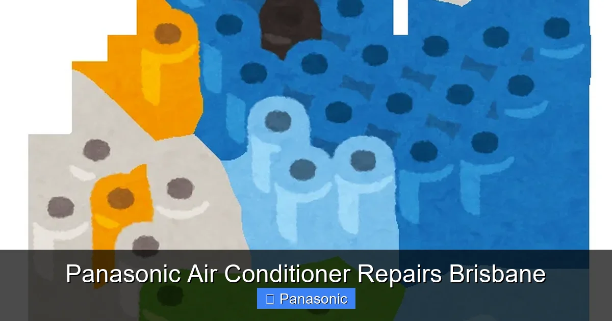 Panasonic Air Conditioner Repairs Brisbane